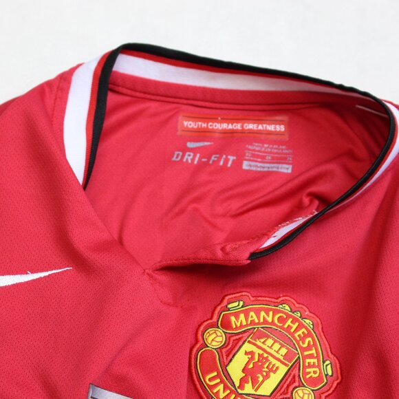 Nike Manchester United Soccer Football Rooney Youth Jersey (M) - Picture 3 of 7